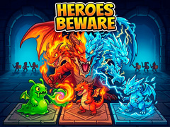 խաղ Heroes Beware