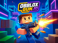 խաղ Obblox Gun.io