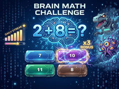 խաղ Brain Math Challenge