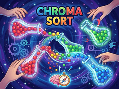 խաղ Chroma Sort