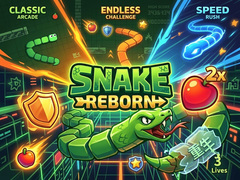 խաղ Snake Reborn
