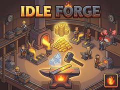 խաղ Idle Forge