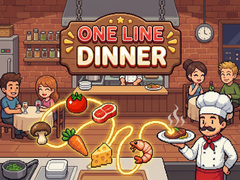 խաղ One Line Dinner