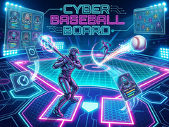 խաղ Cyber Baseball Board