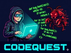 խաղ CodeQuest