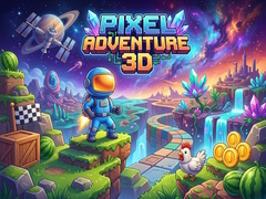 խաղ Pixel Adventure 3D