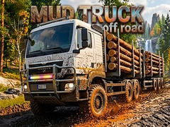 խաղ Mud Truck Driving