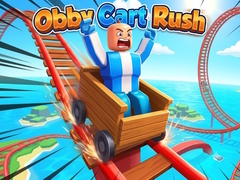 խաղ Obby Cart Rush