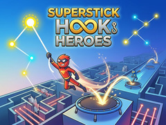 խաղ SuperStick Hook