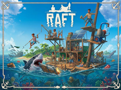 խաղ Raft