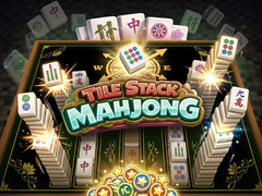 խաղ Tile Stack Mahjong