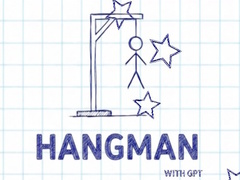 խաղ Hangman With GPT
