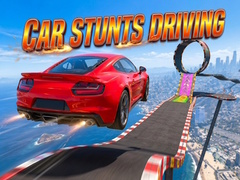 խաղ Car Stunts Driving
