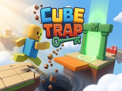 խաղ Cube Trap