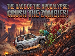խաղ The Race of the Apocalypse: Crush the Zombies!