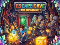 խաղ Escape Cave For Brainrot