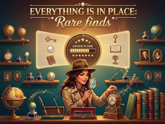 խաղ Everything is in place: Rare finds