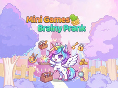 խաղ Mini Games Brainy Prank 