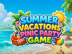 խաղ Summer Vacations Pinic Party Game