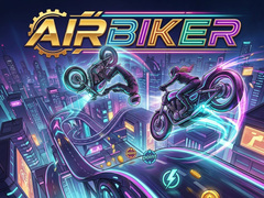 խաղ Airbiker