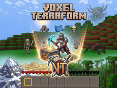 խաղ Voxel Terraform