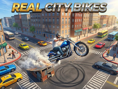 խաղ Real City Bikes