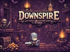 խաղ Downspire