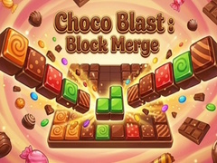 խաղ Choco Blast : Block Merge