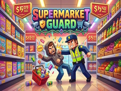 խաղ Supermarket Guard