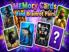 խաղ MEMory Cards - Find Brainrot Pairs