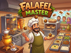 խաղ Falafel Master