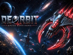 խաղ Deorbit - Space Survivors