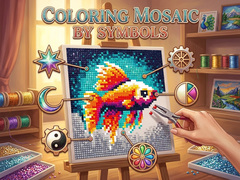 խաղ Coloring Mosaic by Symbols