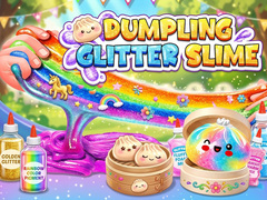 խաղ Dumpling Glitter Slime 
