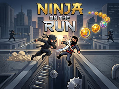 խաղ Ninja on the Run