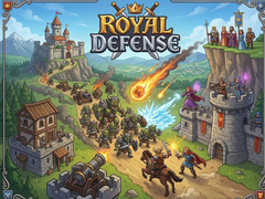 խաղ Royal Defense