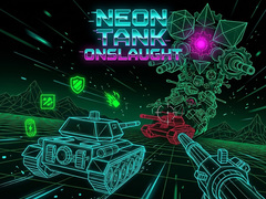 խաղ Neon Tank Arena 3D