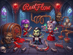 խաղ Red Flow