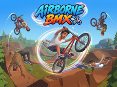 խաղ Airborne BMX