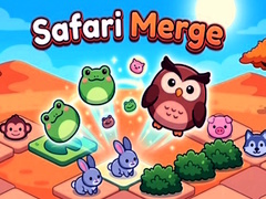 խաղ Safari Merge