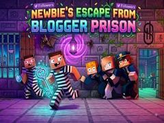 խաղ Newbie’s Escape from Blogger Prison