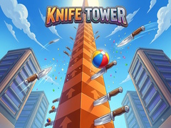 խաղ Knife Tower