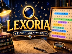 խաղ Lexoria: Find Hidden Words