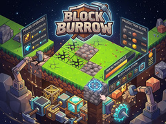 խաղ Block Burrow
