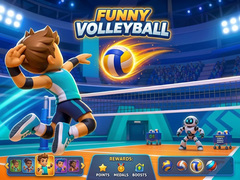 խաղ Funny Volleyball