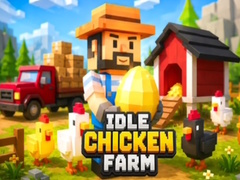 խաղ Idle Chicken Farm