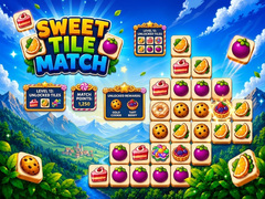 խաղ Sweet Tile Match