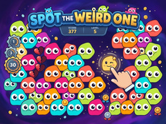 խաղ Spot The Weird One