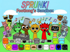 խաղ Sprunki - Footlong's Sandbox