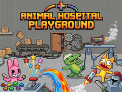 խաղ Animal Hospital Playground
